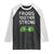 Frogs Together Strong Raglan Shirt Free Portland Oregon Unity Meme TS02 Black White Print Your Wear