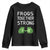 Frogs Together Strong Youth Sweatshirt Free Portland Oregon Unity Meme TS02 Black Print Your Wear