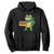 Retro Frog Resist Hoodie Free Portland Oregon Funny Cartoon Graphic TS02 Black Print Your Wear