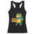 Retro Frog Resist Racerback Tank Top Free Portland Oregon Funny Cartoon Graphic - Print Your Wear