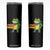 Retro Frog Resist Skinny Tumbler Free Portland Oregon Funny Cartoon Graphic TS02 Black Print Your Wear