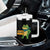 Retro Frog Resist Tumbler With Handle Free Portland Oregon Funny Cartoon Graphic TS02 Print Your Wear