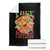 Retro Free Portland Patriotic Throw Blanket Oregon Freedom Trippy 70s Mushroom Graphic TS02 Black Print Your Wear