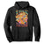 Retro Free Portland Patriotic Hoodie Oregon Freedom Trippy 70s Mushroom Graphic TS02 Black Print Your Wear