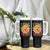 Retro Free Portland Patriotic Tumbler With Handle Oregon Freedom Trippy 70s Mushroom Graphic TS02 Print Your Wear