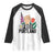 Free Portland Raised Fist Raglan Shirt Patriotic Oregon Freedom Floral Justice TS02 White Black Print Your Wear