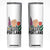 Free Portland Raised Fist Skinny Tumbler Patriotic Oregon Freedom Floral Justice TS02 White Print Your Wear