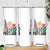 Free Portland Raised Fist Skinny Tumbler Patriotic Oregon Freedom Floral Justice TS02 Print Your Wear
