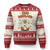 Retro Daisy Free Portland Ugly Christmas Sweater Oregon Freedom Fighter Flower Groovy Graphic - Print Your Wear