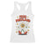 Retro Daisy Free Portland Racerback Tank Top Oregon Freedom Fighter Flower Groovy Graphic - Print Your Wear