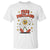 Retro Daisy Free Portland T Shirt Oregon Freedom Fighter Flower Groovy Graphic TS02 White Print Your Wear