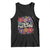 Retro Groovy Free Portland Tank Top Oregon Freedom Fighter Peaceful Hippie 70s Style TS02 Black Print Your Wear