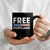 Free Portland Patriotic Coffee Mug Bold Political Statement American Flag TS02 Print Your Wear