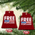 Free Portland Patriotic Ceramic Ornament Bold Political Statement American Flag TS02 Print Your Wear