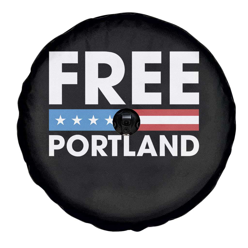 Free Portland Patriotic Spare Tire Cover Bold Political Statement American Flag TS02 Print Your Wear