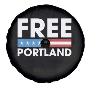 Free Portland Patriotic Spare Tire Cover Bold Political Statement American Flag TS02 Print Your Wear