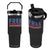 Free Portland Bold Patriotic Flip Straw Tumbler Red White and Blue Protest Statement TS02 One Size: 30 oz Black Print Your Wear