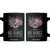 America Land of No Kings Coffee Mug Because of the Brave We The People Patriotic Eagle TS02 Black Print Your Wear
