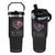 America Land of No Kings Flip Straw Tumbler Because of the Brave We The People Patriotic Eagle TS02 One Size: 30 oz Black Print Your Wear