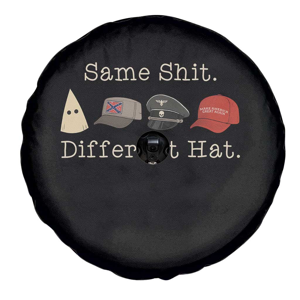 Same Shit Different Hat Spare Tire Cover TS02 Print Your Wear