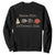 Same Shit Different Hat Sweatshirt TS02 Black Print Your Wear