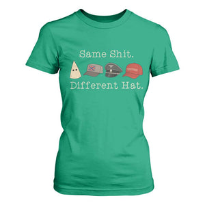 Same Shit Different Hat T Shirt For Women TS02 Irish Green Print Your Wear