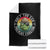 Only You Can Prevent Fascism Frog Resist Protest Throw Blanket Free Portland Oregon Freedom Retro TS02 Black Print Your Wear