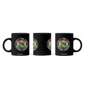Only You Can Prevent Fascism Frog Resist Protest Coffee Mug Free Portland Oregon Freedom Retro TS02 Print Your Wear