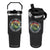 Only You Can Prevent Fascism Frog Resist Protest Flip Straw Tumbler Free Portland Oregon Freedom Retro TS02 One Size: 30 oz Black Print Your Wear