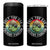 Only You Can Prevent Fascism Frog Resist Protest 4 in 1 Can Cooler Tumbler Free Portland Oregon Freedom Retro TS02 One Size: 16 oz Black Print Your Wear