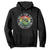 Only You Can Prevent Fascism Frog Resist Protest Hoodie Free Portland Oregon Freedom Retro TS02 Black Print Your Wear
