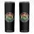 Only You Can Prevent Fascism Frog Resist Protest Skinny Tumbler Free Portland Oregon Freedom Retro TS02 Black Print Your Wear