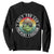 Only You Can Prevent Fascism Frog Resist Protest Sweatshirt Free Portland Oregon Freedom Retro TS02 Black Print Your Wear