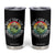 Only You Can Prevent Fascism Frog Resist Protest Tumbler Cup Free Portland Oregon Freedom Retro TS02 Black Print Your Wear