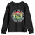 Only You Can Prevent Fascism Frog Resist Protest Youth Sweatshirt Free Portland Oregon Freedom Retro TS02 Black Print Your Wear