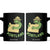 Portland Frog Resist Coffee Mug Oregon Map Vintage Graphic TS02 Black Print Your Wear