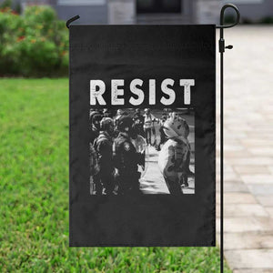 Portland Resist Frog Garden Flag Oregon Iconic Frogs Photo Protest Moment TS02 Print Your Wear