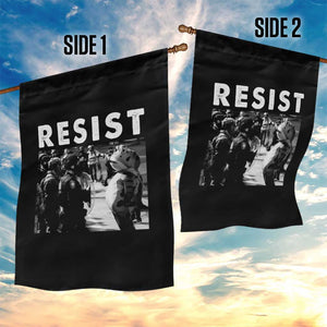 Portland Resist Frog Garden Flag Oregon Iconic Frogs Photo Protest Moment TS02 Print Your Wear