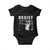 Portland Resist Frog Baby Onesie Oregon Iconic Frogs Photo Protest Moment TS02 Black Print Your Wear