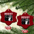 Portland Resist Frog Ceramic Ornament Oregon Iconic Frogs Photo Protest Moment TS02 Print Your Wear