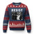 Portland Resist Frog Ugly Christmas Sweater Oregon Iconic Frogs Photo Protest Moment - Print Your Wear