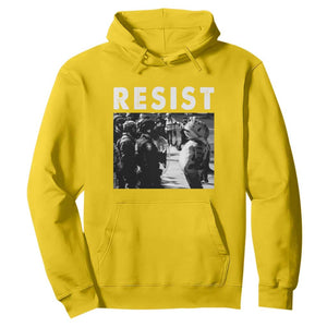 Portland Resist Frog Hoodie Oregon Iconic Frogs Photo Protest Moment TS02 Daisy Print Your Wear