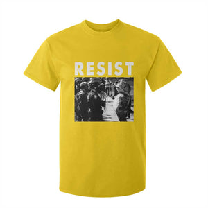Portland Resist Frog T Shirt For Kid Oregon Iconic Frogs Photo Protest Moment TS02 Daisy Print Your Wear