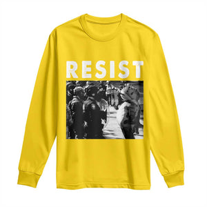 Portland Resist Frog Long Sleeve Shirt Oregon Iconic Frogs Photo Protest Moment TS02 Daisy Print Your Wear