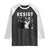 Portland Resist Frog Raglan Shirt Oregon Iconic Frogs Photo Protest Moment TS02 Black White Print Your Wear