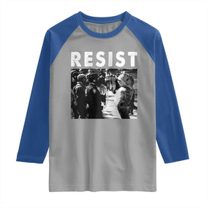 Portland Resist Frog Raglan Shirt Oregon Iconic Frogs Photo Protest Moment TS02 Sport Gray Royal Print Your Wear