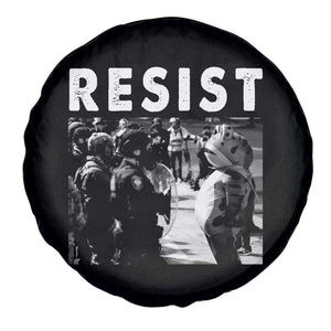 Portland Resist Frog Spare Tire Cover Oregon Iconic Frogs Photo Protest Moment TS02 Print Your Wear