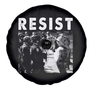 Portland Resist Frog Spare Tire Cover Oregon Iconic Frogs Photo Protest Moment TS02 Print Your Wear