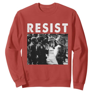 Portland Resist Frog Sweatshirt Oregon Iconic Frogs Photo Protest Moment TS02 Red Print Your Wear