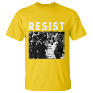 Portland Resist Frog T Shirt Oregon Iconic Frogs Photo Protest Moment TS02 Daisy Print Your Wear